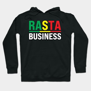 Rasta Business Hoodie